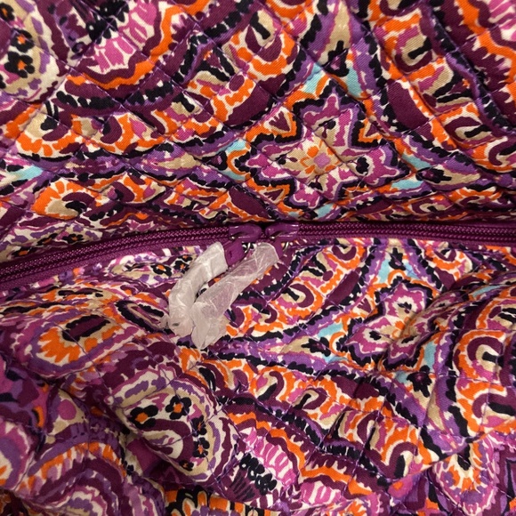 Vera Bradley Iconic Large Travel Duffel Bag - Picture 4 of 7